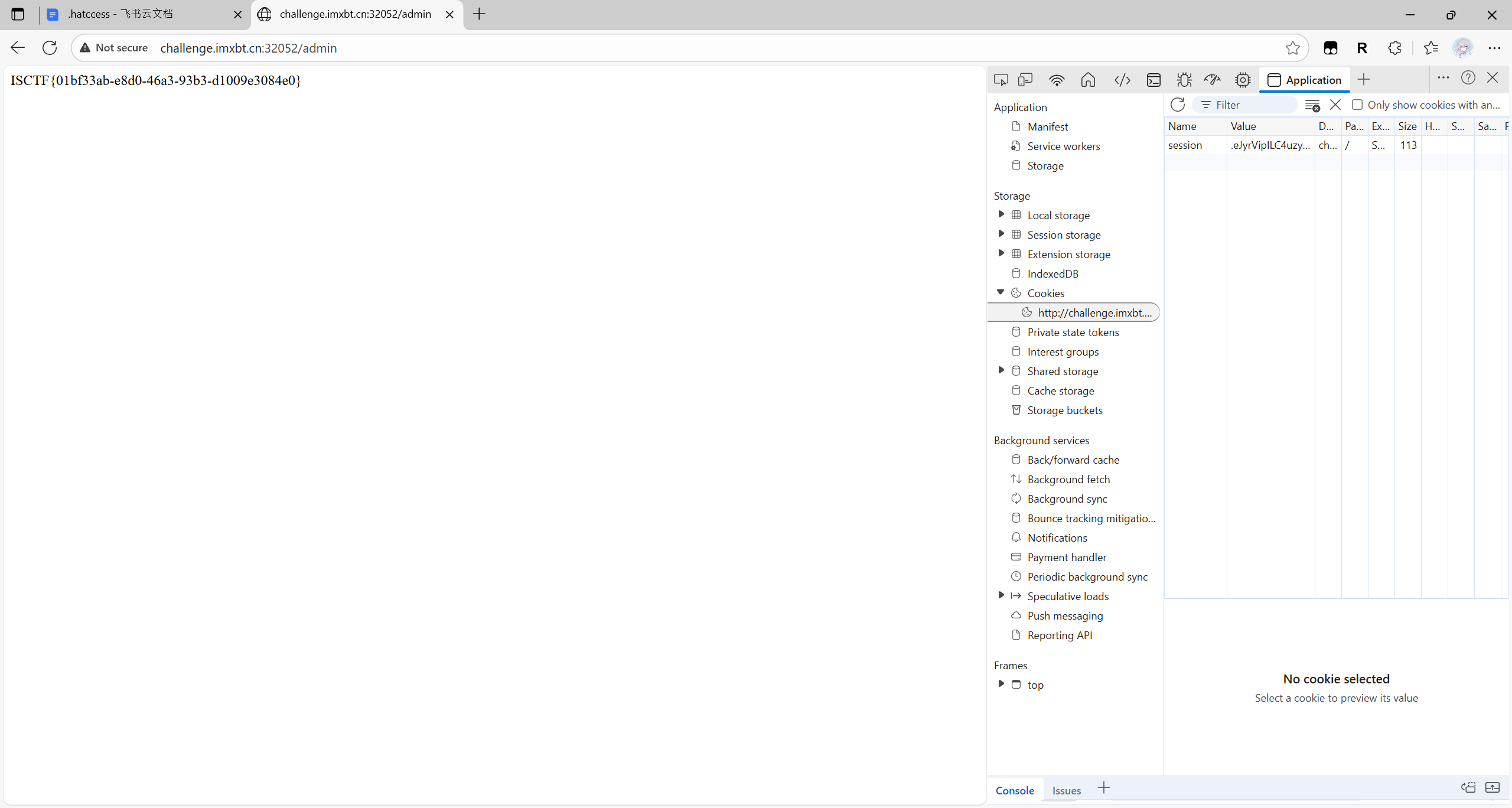 ISCTF 2024 新闻系统 2